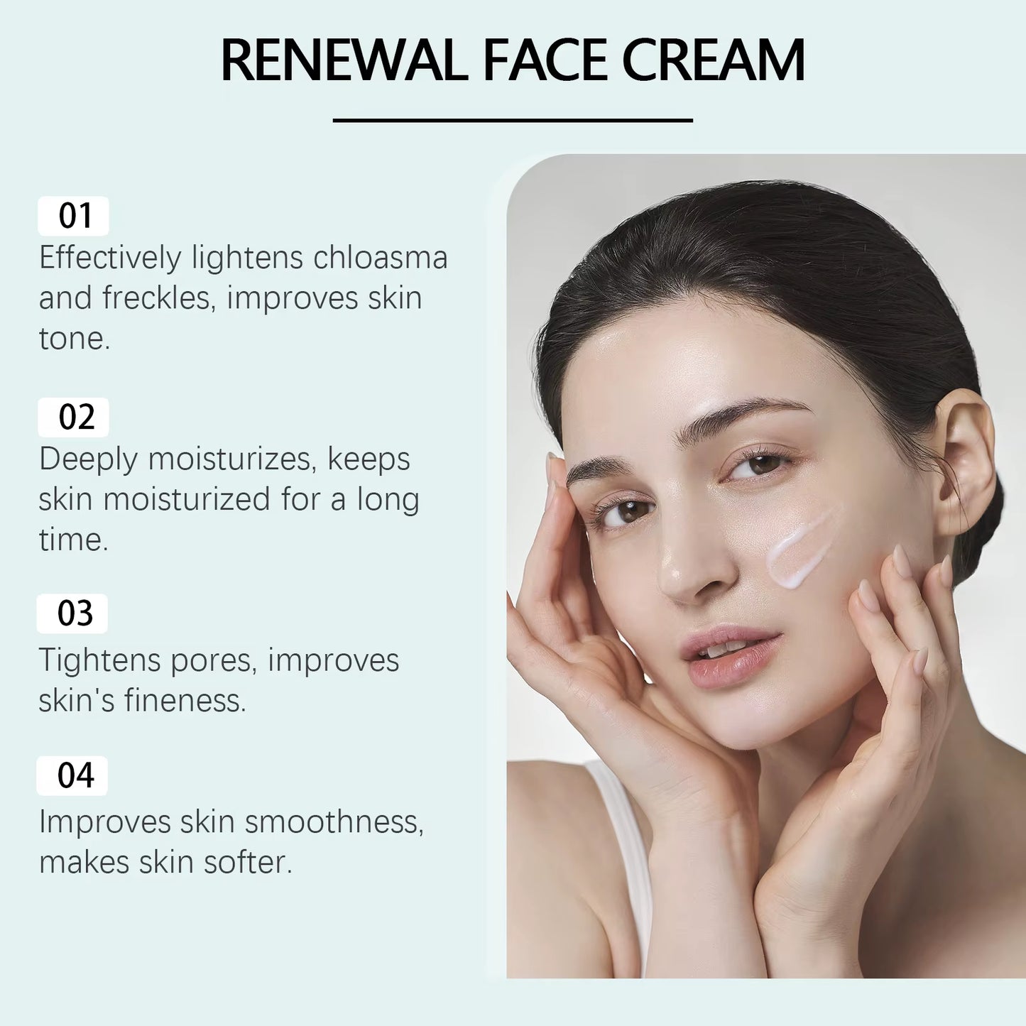 Collagen Firming Facial Cream Renewal Deep Nourish Reduce Dark Spots Freckles Brightening Smooth Skin Lifting Firming Cream