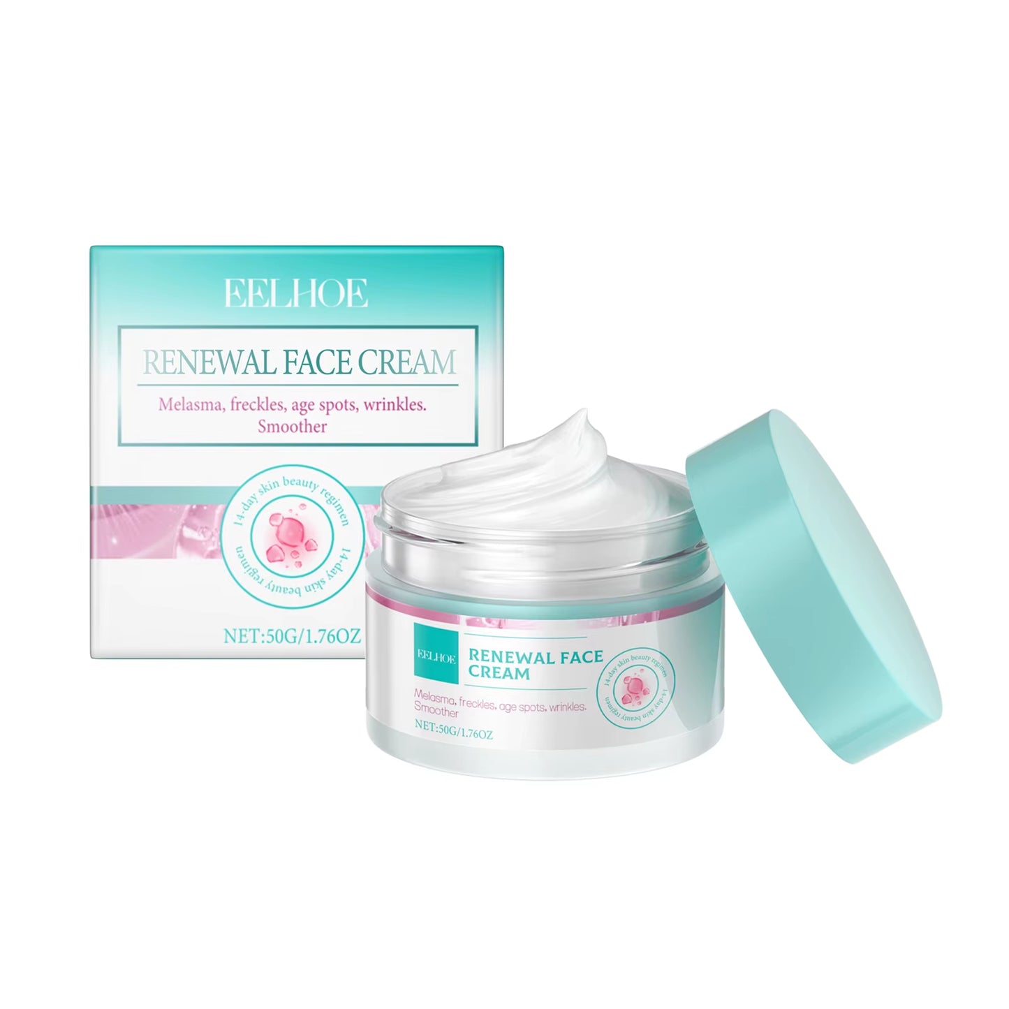 Collagen Firming Facial Cream Renewal Deep Nourish Reduce Dark Spots Freckles Brightening Smooth Skin Lifting Firming Cream